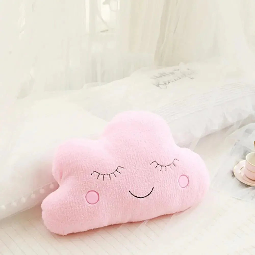 CloudyHug | Coussin En Peluche Doux Et Adorable En Forme De Nuage | Valuna
