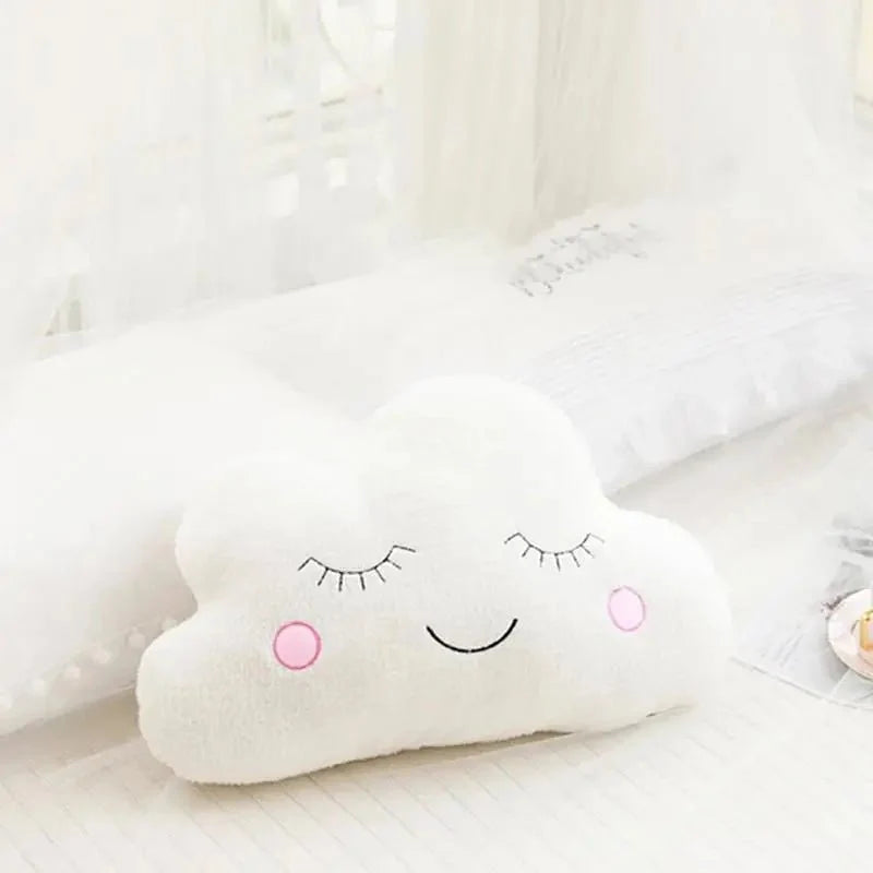 CloudyHug | Coussin En Peluche Doux Et Adorable En Forme De Nuage | Valuna