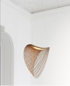 BirchGlow | Suspension Moderne En Bois De Bouleau | Valuna