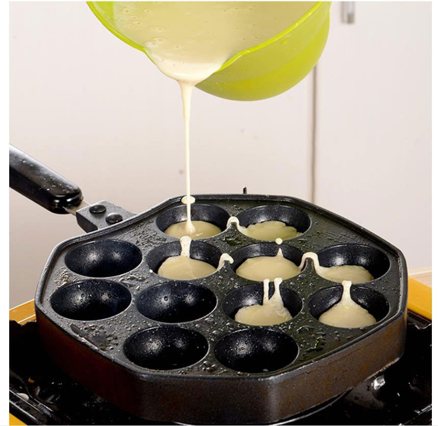 TakoyakiMagome | Poêle Spéciale Pour Takoyaki Et Cuisine Japonaise | Valuna