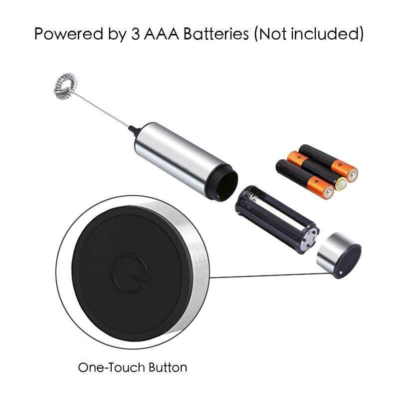 ProFroth | Mousseur À Lait Portable Pour Café Et Boissons Crémeuses | Valuna