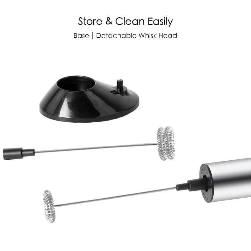 ProFroth | Mousseur À Lait Portable Pour Café Et Boissons Crémeuses | Valuna