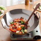 Wellington | Wok En Acier Inoxydable Disponible En 4 Tailles Pour Tous Types De Cuisson | Valuna