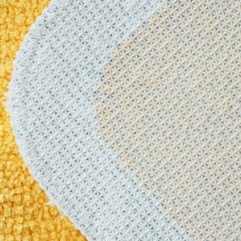 DaisyBloom | Tapis De Bain Fleur De Marguerite – Douceur & Confort | Valuna