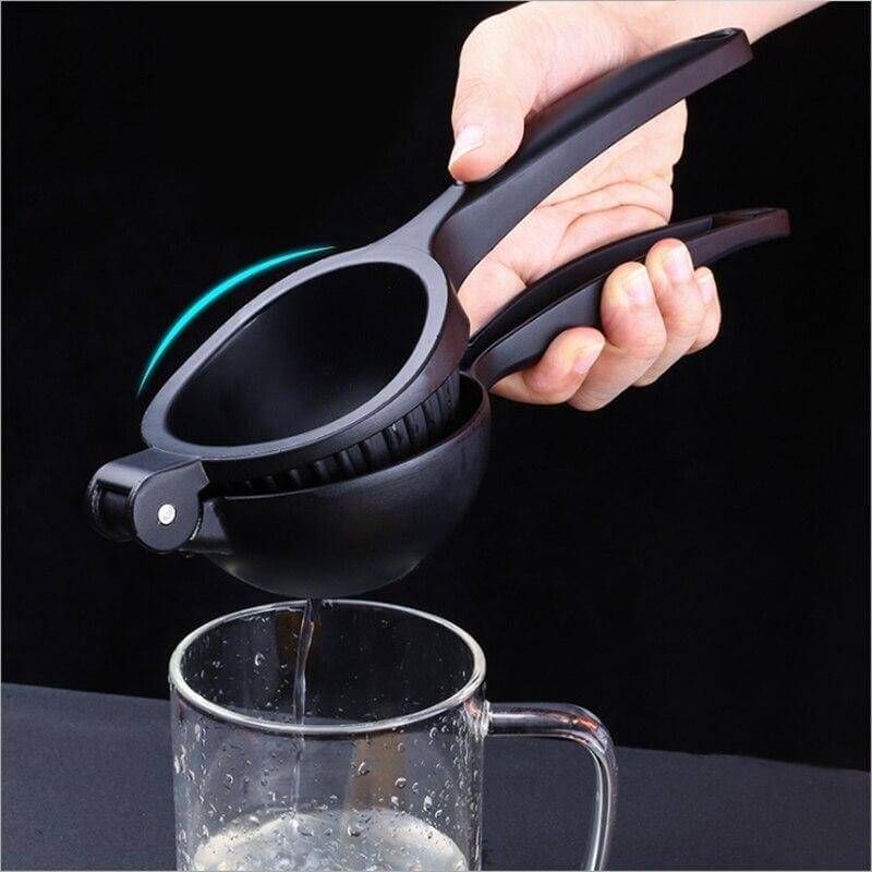 CitrusMinimal Presse-Agrumes en Acier Inoxydable et Plastique ABS - Valuna