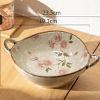 FloraCeram | Bols À Pâtes En Céramique Élégants Pour Cuisine Et Table | Valuna