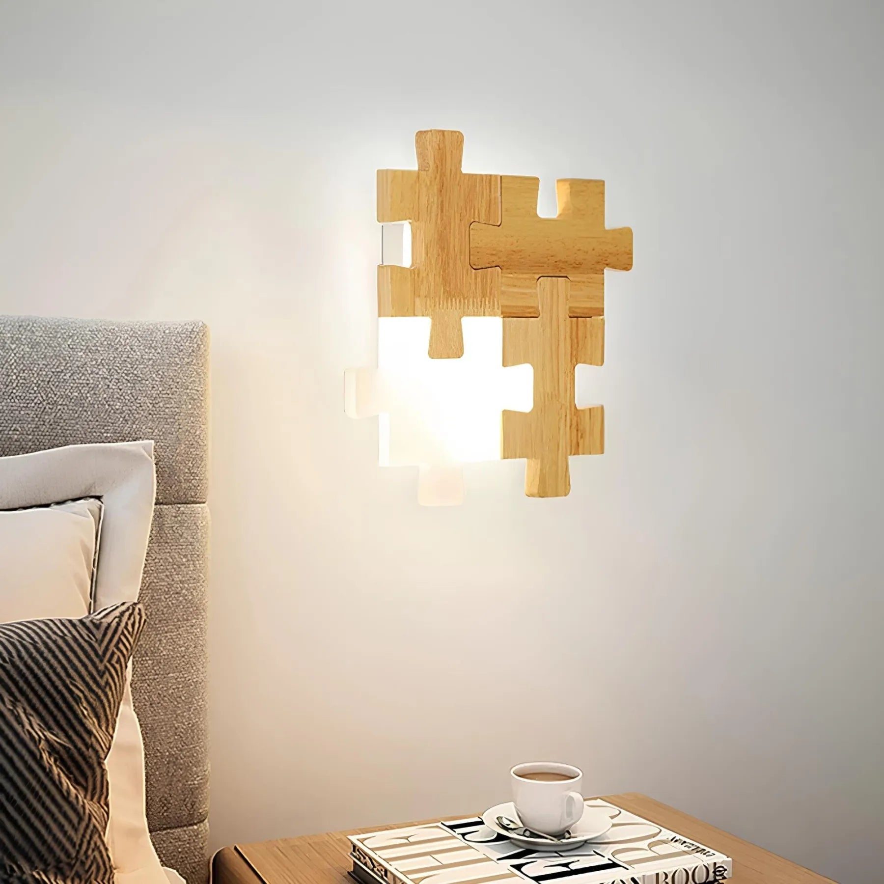 ModuLight | Lampe Murale Led Modulable – Design Créatif & Personnalisable pour Maison & Bureau | Valuna