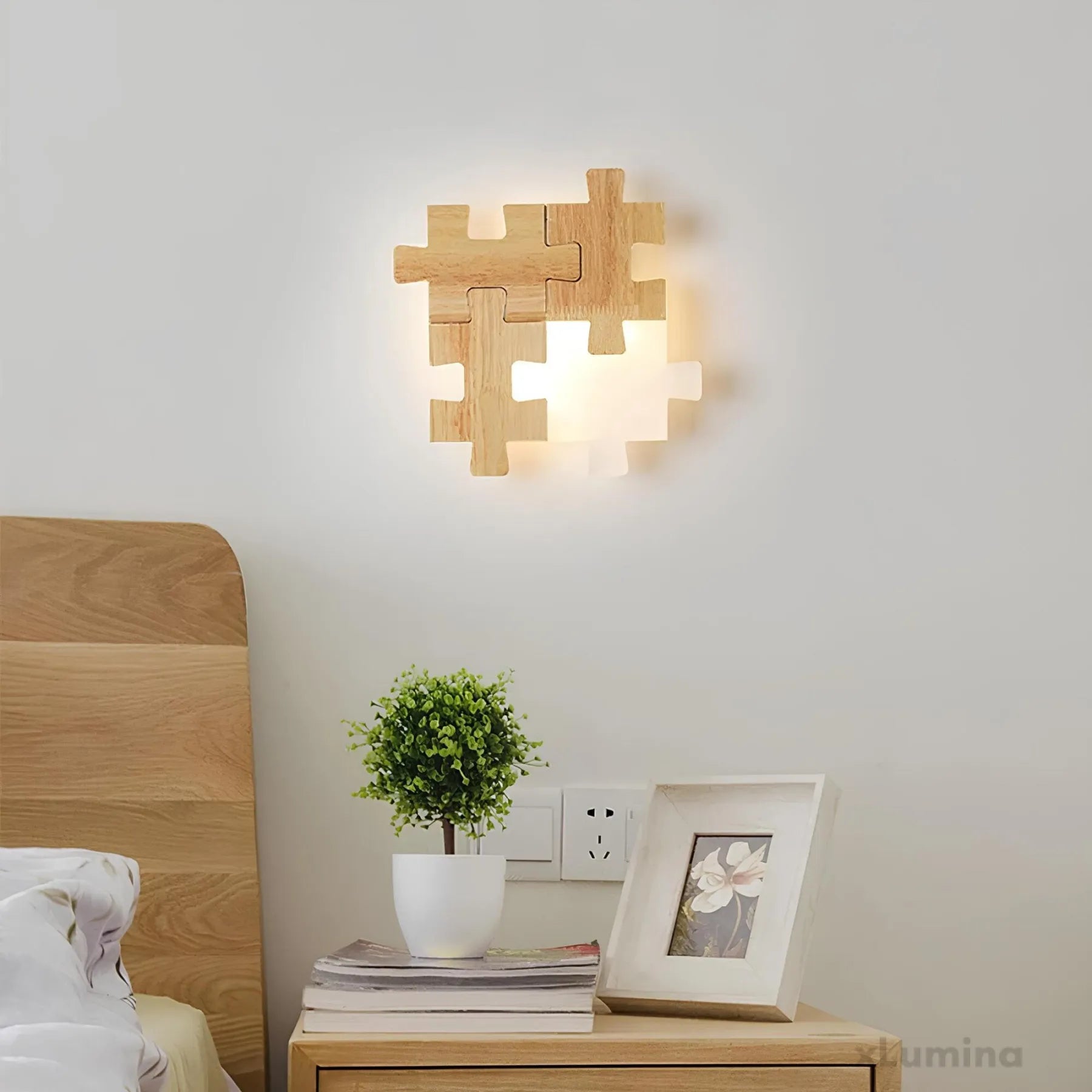 ModuLight | Lampe Murale Led Modulable – Design Créatif & Personnalisable pour Maison & Bureau | Valuna