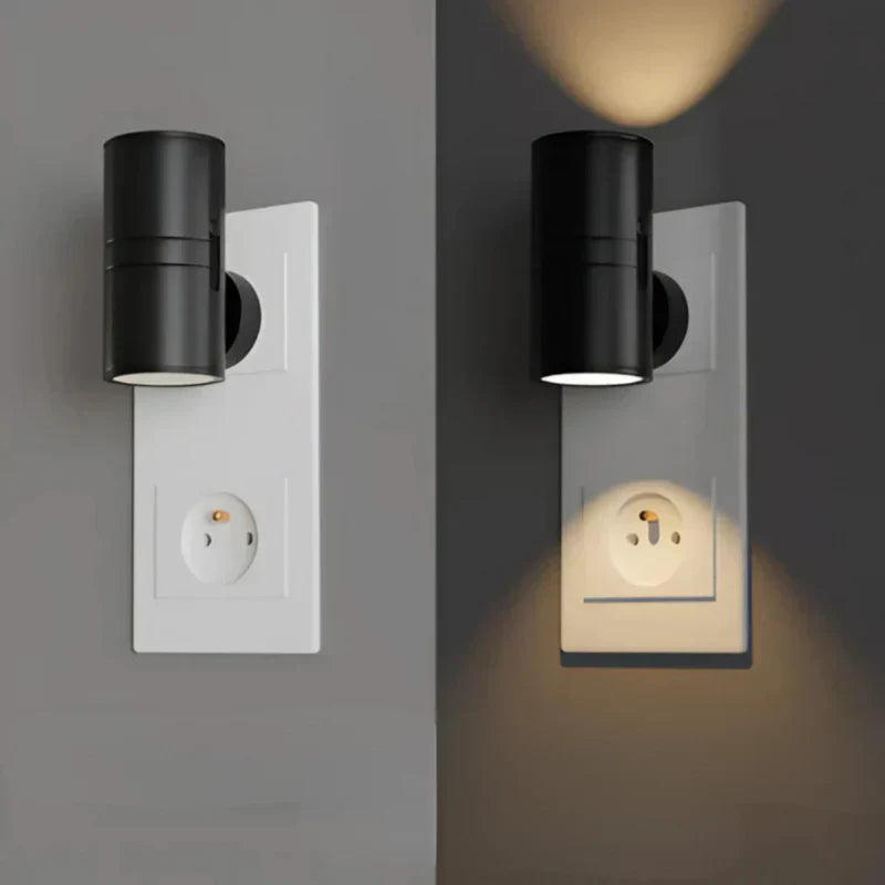 Lunara Lampe Murale LED Avec Capteur De Lumière - Valuna