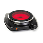 Réchaud Vitrocéramique Solo Et Duo | Avec Thermostat Précis | Valuna