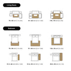 Retro Rouge | Tapis Rétro En Rouge Pour Un Style Intérieur Vibrant | Valuna