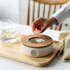 ScandiGlass | Ensemble De Théière En Verre Scandinave Élégant Pour Une Expérience De Thé Parfaite | Valuna