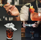 Ensemble De Barman 23 Pièces En Acier Inoxydable Avec Shaker 750 Ml - Valuna