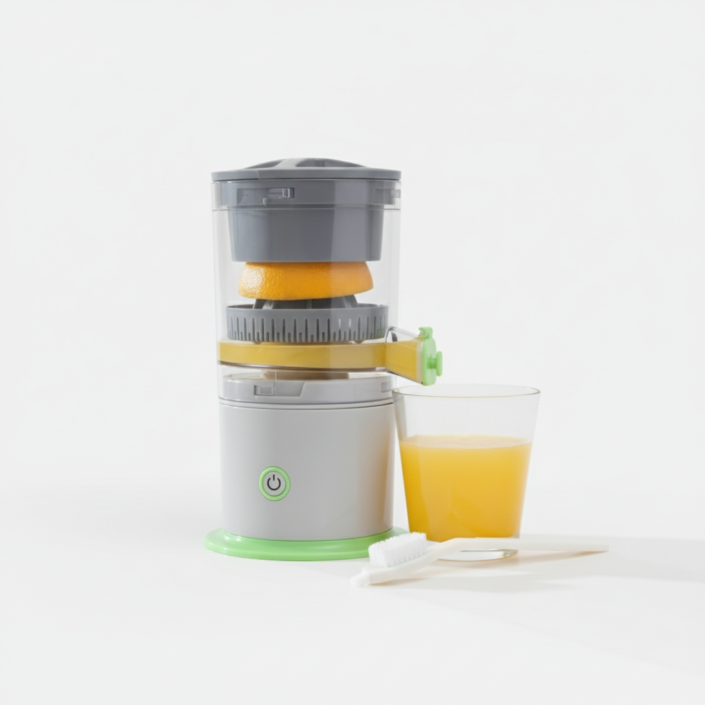 JuicePro | Presse-Agrumes Portable Automatique Rechargeable – Livraison Offerte | Valuna