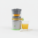 JuicePro | Presse-Agrumes Portable Automatique Rechargeable – Livraison Offerte | Valuna