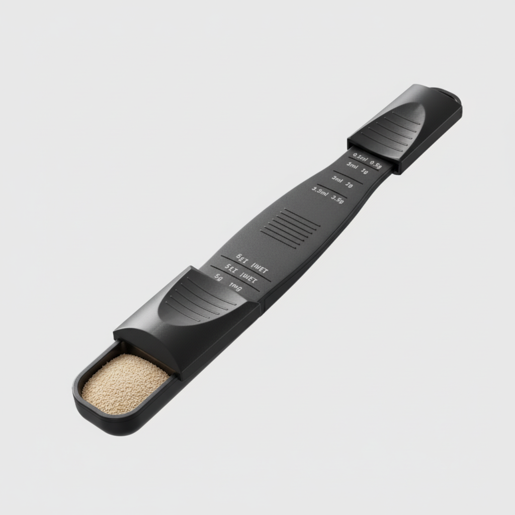 MeasureMate | Cuillère Doseuse Réglable Avec 9 Niveaux De Capacité – Livraison Offerte | Valuna