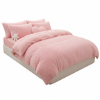 Velours Doux | Housse De Couette Pour Lit Double Confortable | Valuna