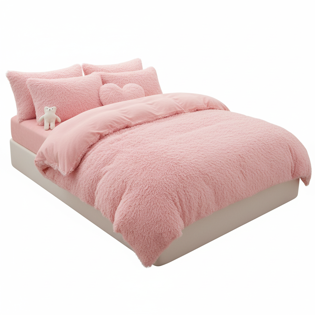 Velours Doux | Housse De Couette Pour Lit Double Confortable | Valuna