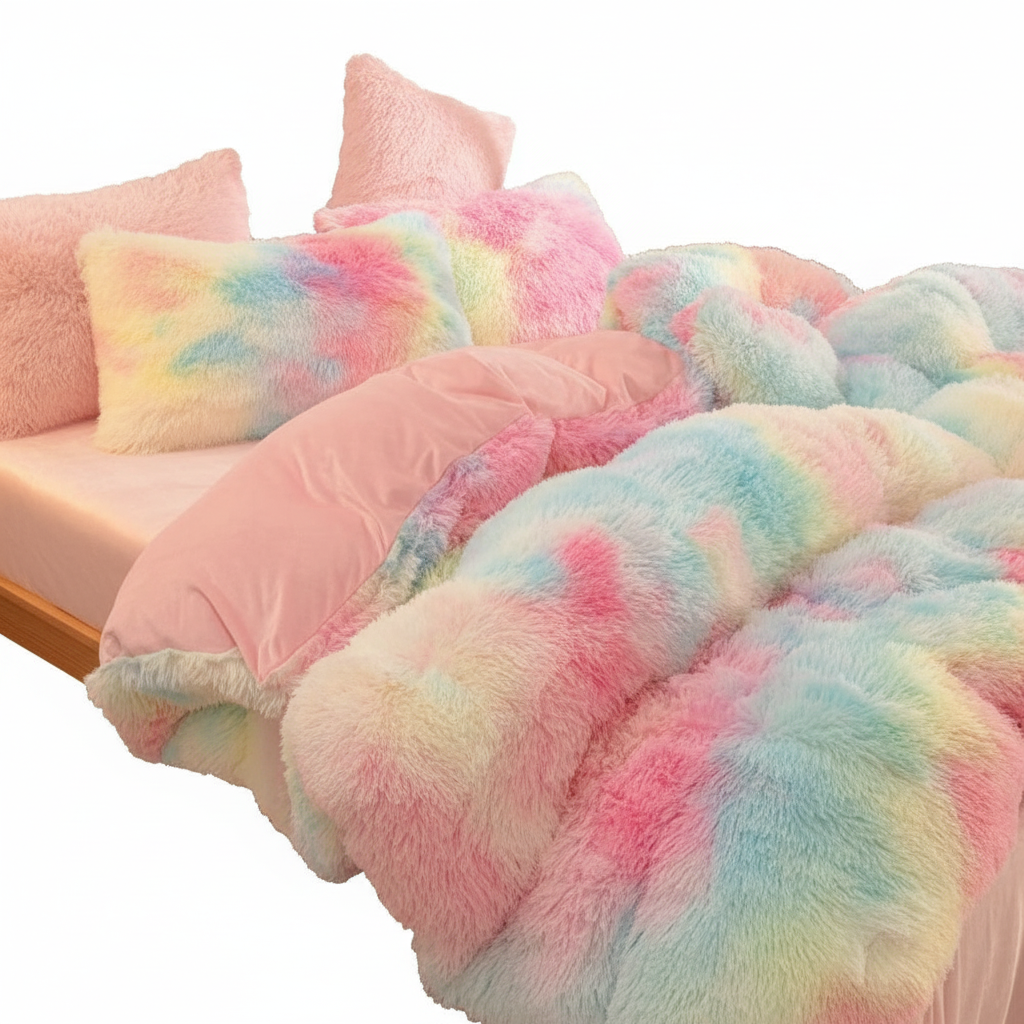 Velours Doux | Housse De Couette Pour Lit Double Confortable | Valuna