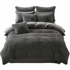 Velours Doux | Housse De Couette Pour Lit Double Confortable | Valuna