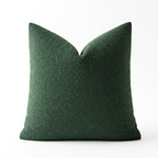 Tulum Bouclé | Housse De Coussin Décorative Élégante | Valuna