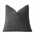 Tulum Bouclé | Housse De Coussin Décorative Élégante | Valuna