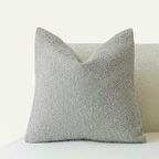 Tulum Bouclé | Housse De Coussin Décorative Élégante | Valuna