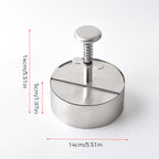 BurgerPress | Presse Manuelle Pour Hamburger-Patties Facile À Utiliser | Valuna