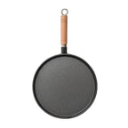 Ensemble de Poêles en Fonte Pré-assaisonnée | Durable et Rustique | Valuna