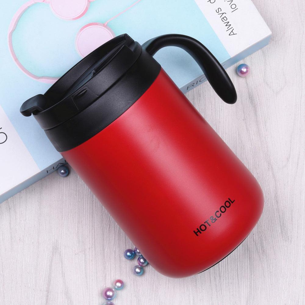 ThermoGo | Gobelet Thermos Portable Pour Boissons Chaudes Et Froides | Valuna