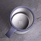 ThermoGo | Gobelet Thermos Portable Pour Boissons Chaudes Et Froides | Valuna