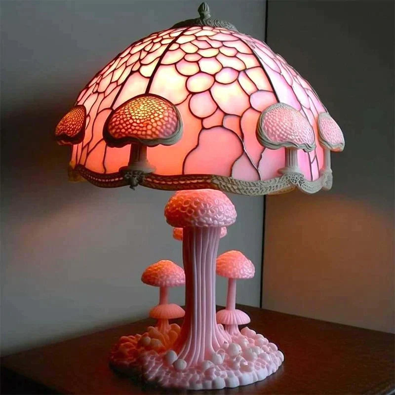 FantasyLamp | Magnifique Et Apaisante Lampe En Vitrail | Valuna