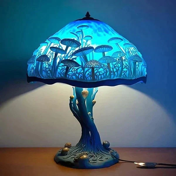 FantasyLamp | Magnifique Et Apaisante Lampe En Vitrail | Valuna
