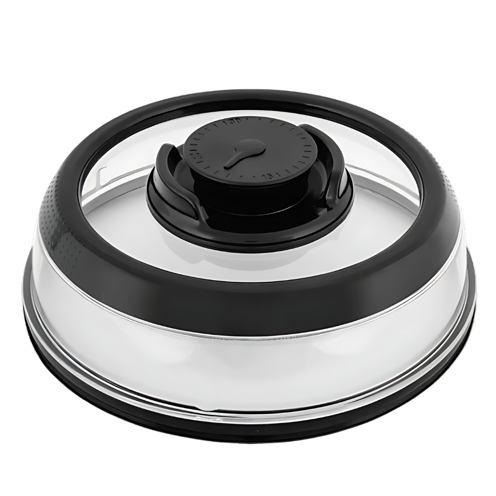 VacuuSeal Bouchon Universel Sous‑Vide | Capuchon Hermétique pour Fraîcheur Prolongée | Valuna