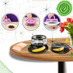 VacuuSeal Bouchon Universel Sous‑Vide | Capuchon Hermétique pour Fraîcheur Prolongée | Valuna