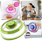 VacuuSeal Bouchon Universel Sous‑Vide | Capuchon Hermétique pour Fraîcheur Prolongée | Valuna