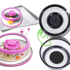 VacuuSeal Bouchon Universel Sous‑Vide | Capuchon Hermétique pour Fraîcheur Prolongée | Valuna