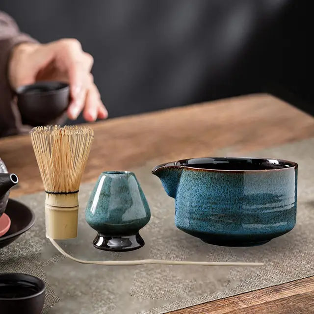 NakaMatcha | Set De Thé Matcha Complet Pour Une Préparation Authentique | Valuna