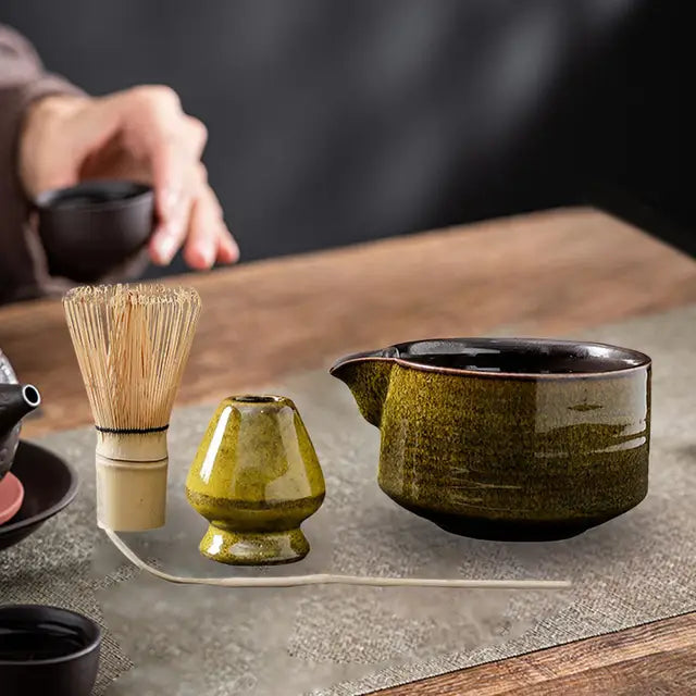 NakaMatcha | Set De Thé Matcha Complet Pour Une Préparation Authentique | Valuna