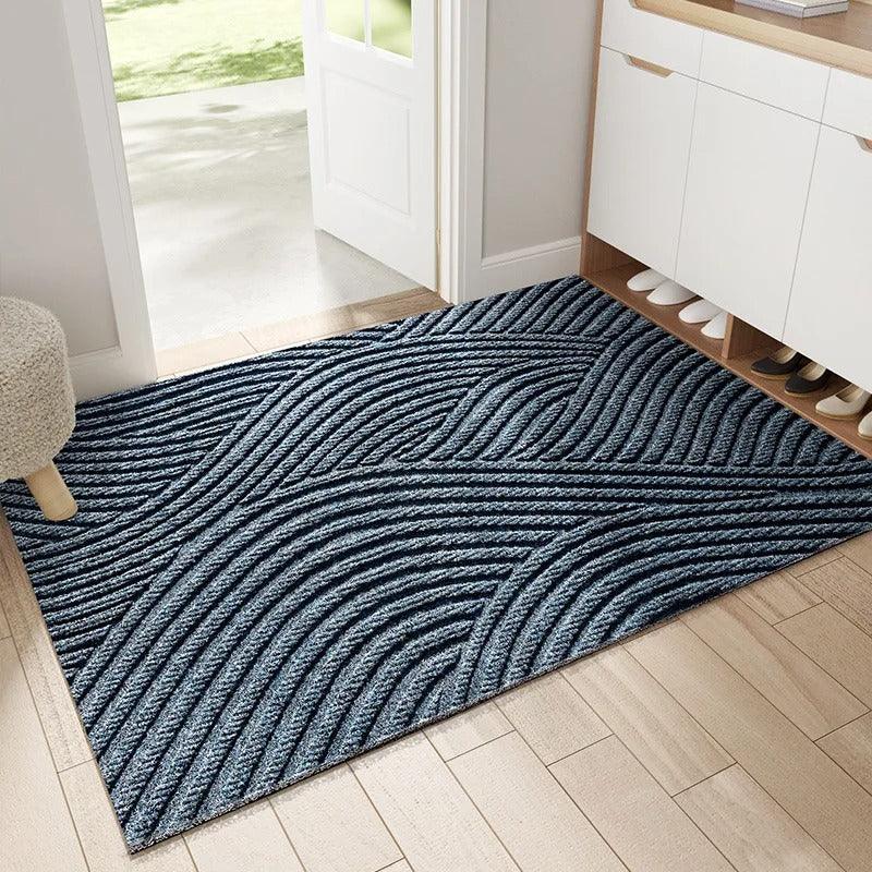 CleanEdge | Tapis D’Entrée Antidérapant – Moderne, Résistant Et Facile À Nettoyer Sur Mesure | Valuna
