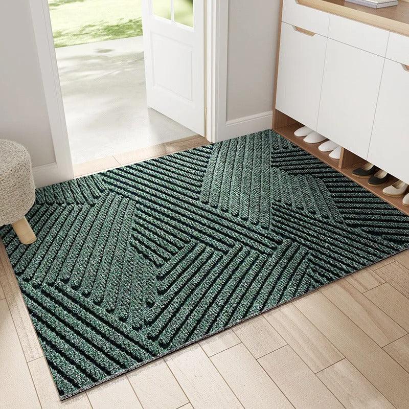 CleanEdge | Tapis D’Entrée Antidérapant – Moderne, Résistant Et Facile À Nettoyer Sur Mesure | Valuna