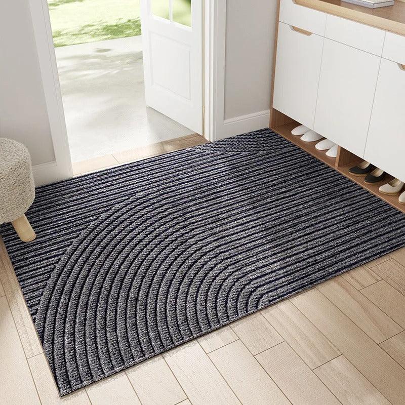 CleanEdge | Tapis D’Entrée Antidérapant – Moderne, Résistant Et Facile À Nettoyer Sur Mesure | Valuna