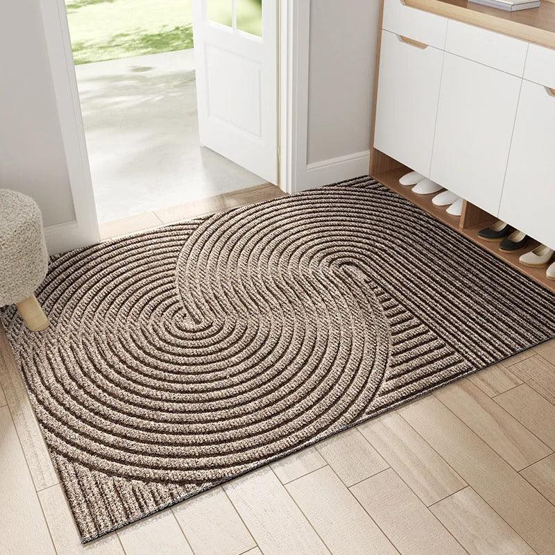 CleanEdge | Tapis D’Entrée Antidérapant – Moderne, Résistant Et Facile À Nettoyer Sur Mesure | Valuna