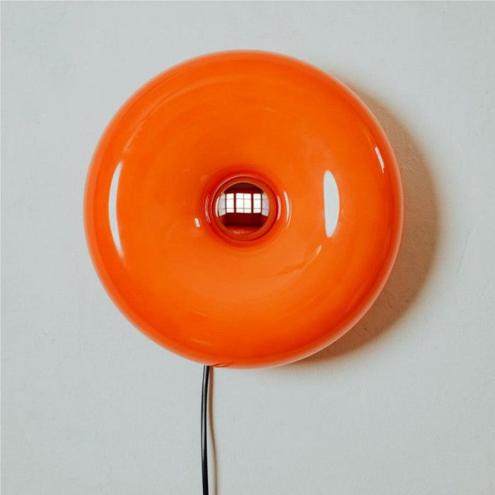 Applique | Ou Lampe de Table Bauhaus Donut | Valuna