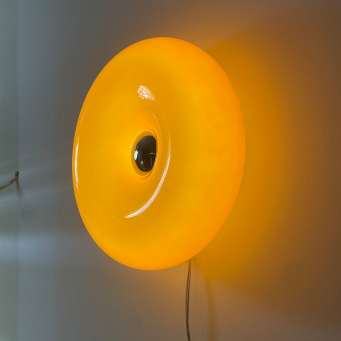 Applique | Ou Lampe de Table Bauhaus Donut | Valuna