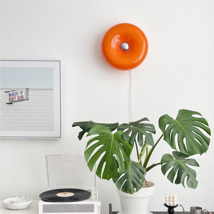 Applique | Ou Lampe de Table Bauhaus Donut | Valuna