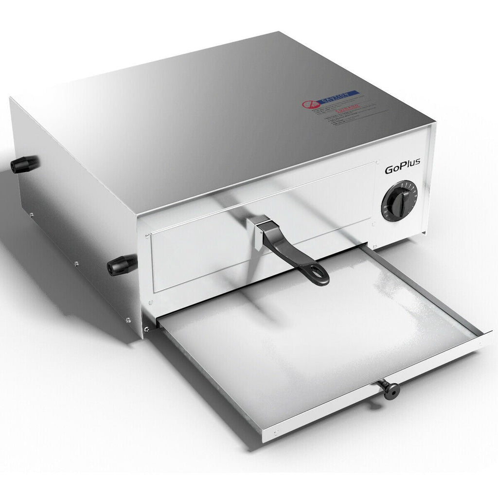 Four à Pizza de Comptoir 1450 W | Four à 12″ en Acier Inox | Valuna