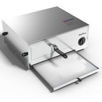 Four à Pizza de Comptoir 1450 W | Four à 12″ en Acier Inox | Valuna