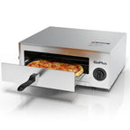 Four à Pizza de Comptoir 1450 W | Four à 12″ en Acier Inox | Valuna