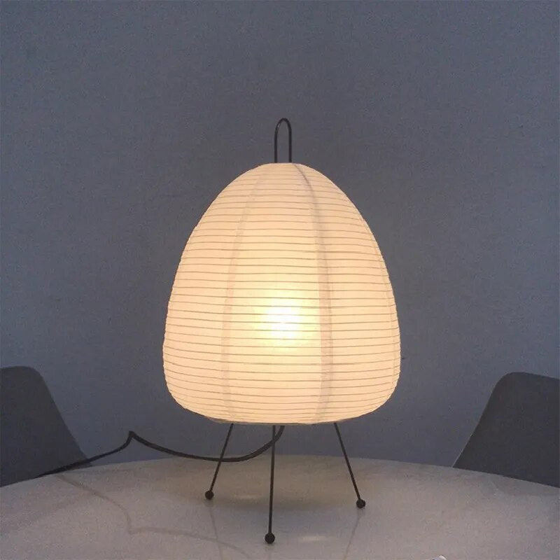 Lampe | En Papier Japonais Minimaliste | Valuna